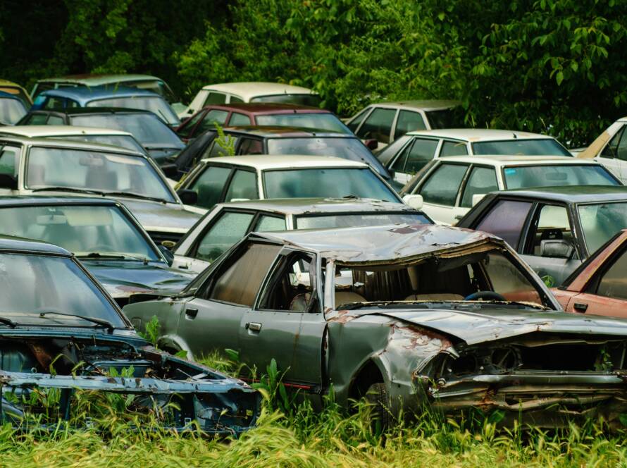 Fast Cash for Scrap Vehicles